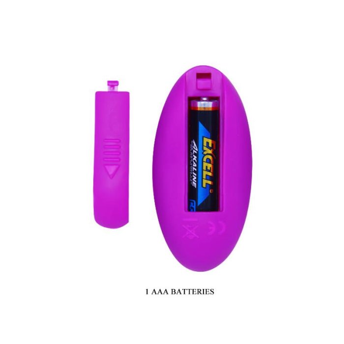 Ou Vibrator Pretty Love »Joanne« 7,9 cm - Roz