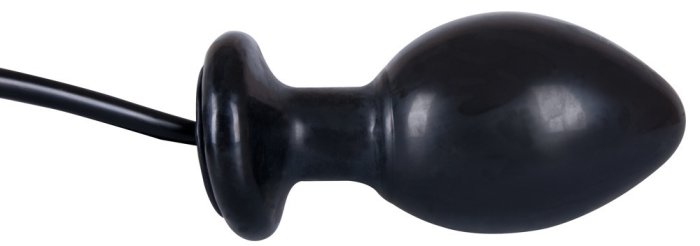 Pompa Anala cu Vibratii You2Toys »Fanny Hill« 12 cm - Negru - dimensiuni complete