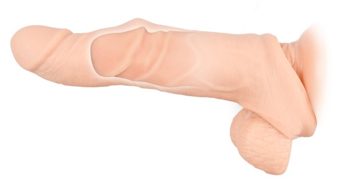 Prelungitor Penis Nature Skin Extension - detaliu design