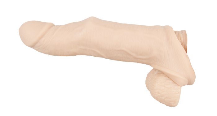 Prelungitor Penis Nature Skin Extension - vedere laterala