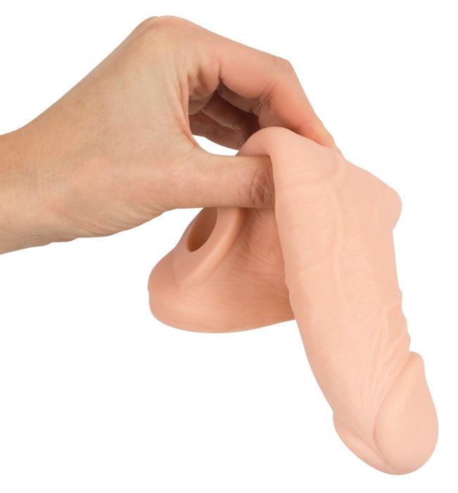 Prelungitor Penis Nature Skin Extension - vedere de ansamblu