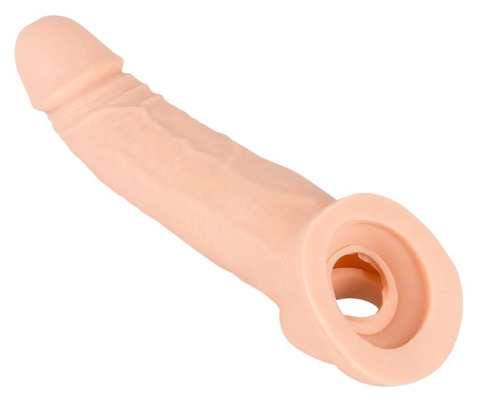 Prelungitor Penis Nature Skin Extension - accesorii incluse