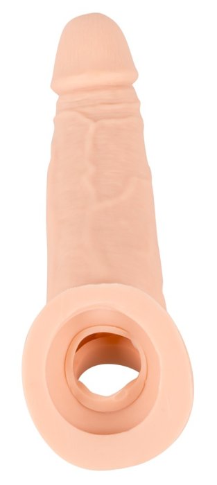 Prelungitor Penis Nature Skin Extension - vedere spate