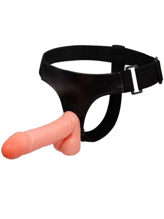 StrapOn Femei Lybaile »Cyberskin Penis Ultra Passionate« 18 cm - Natural