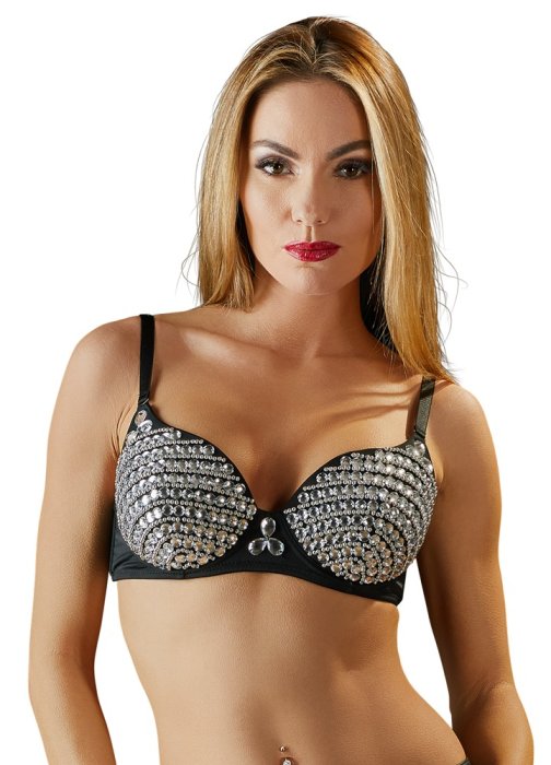 Sutien Push Up Pietre Crystal