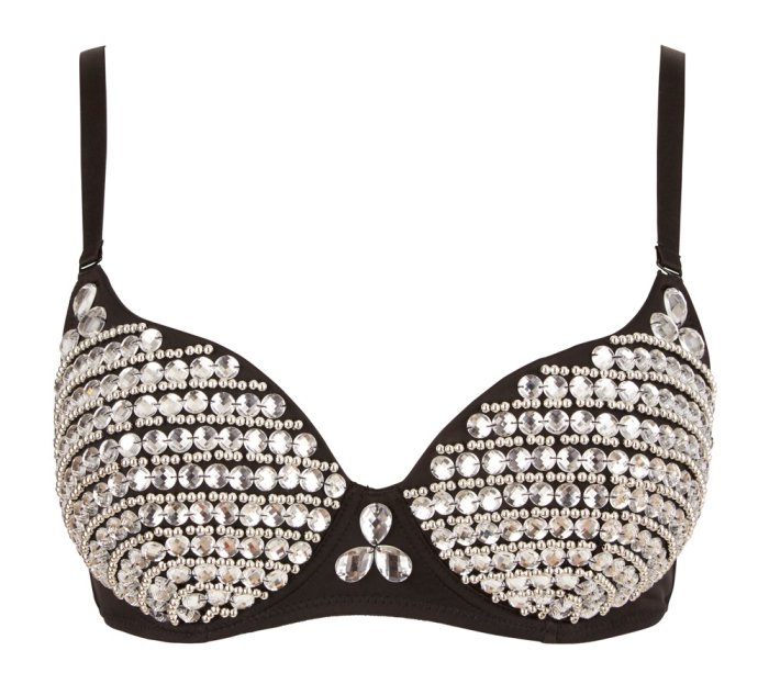 Sutien Push Up Pietre Crystal