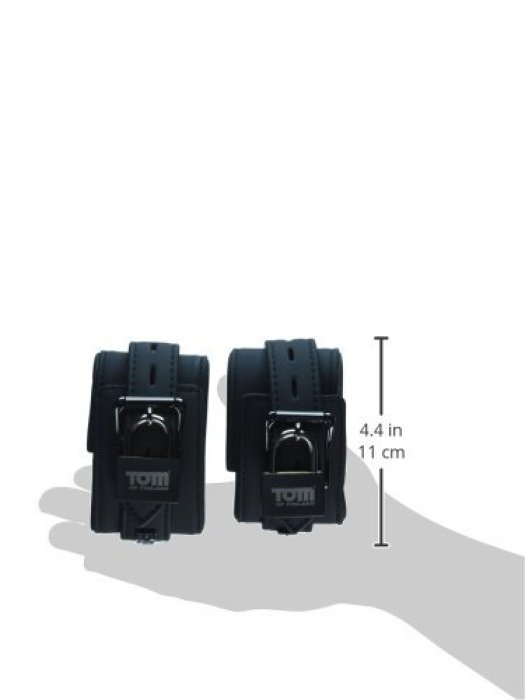 Catuse Maini Tom Of Finland Neoprene Wrist Cuffs - detaliu design