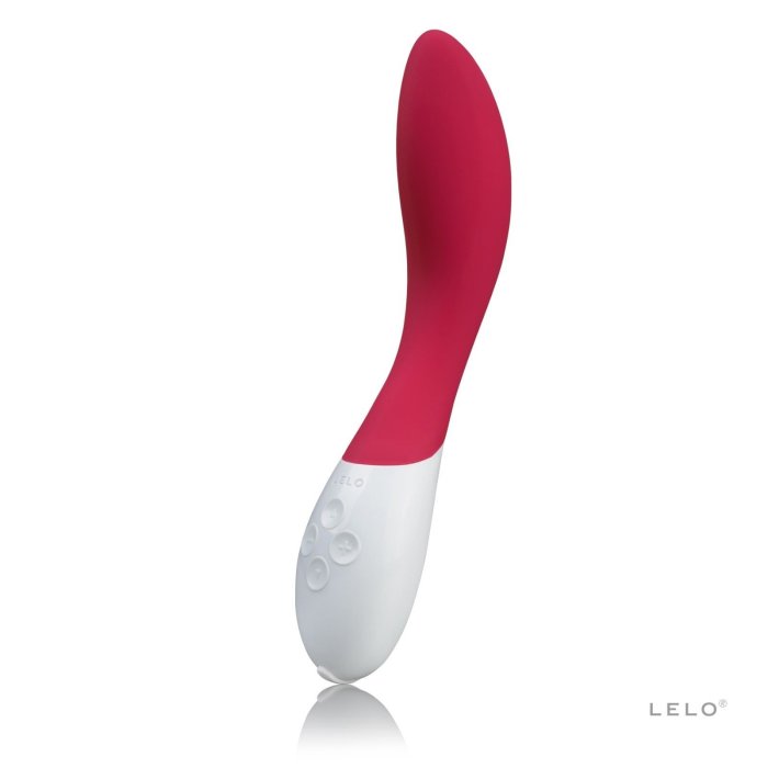 Vibrator de Lux LELO "MONA 2" 20 cm - Roz - vedere frontala