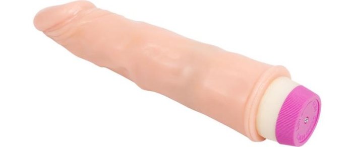 Vibrator Baile »Slippery Smooth« 20 cm - Natural