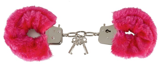 Catuse Plus You2Toys "Hand-Schellen" Rosu##
