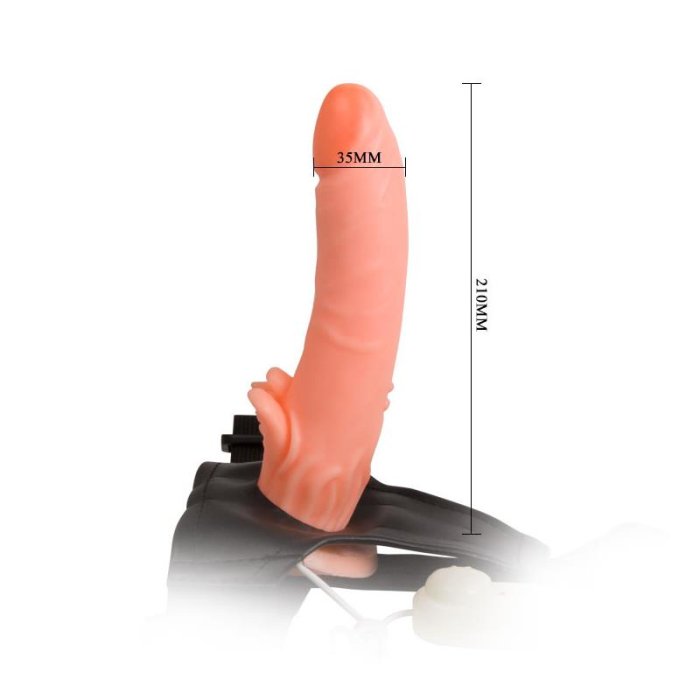 Strapon Femei Ultra Passionate Harness - detaliu finisaj