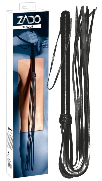 Bici ZADO "Bondage Natural Leather" Negru##