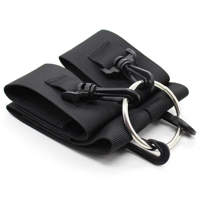 Set Catuse Toyz4Lovers "Easy Arms Restraint" Negru##