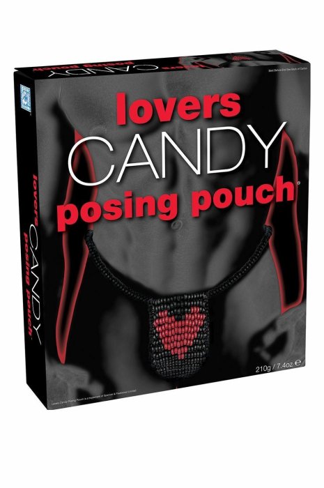 Chiloti Comestibili Spencer & Fleetwood " Candy Posing Pouch"##