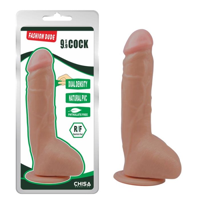 Dildo XXL Fashion Dude 9.9 Inch Cock 25cm - detaliu design