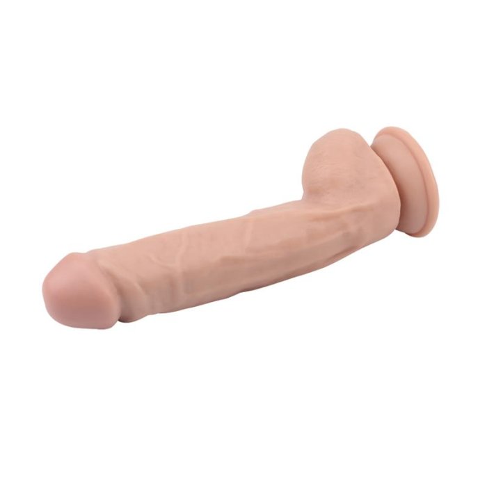 Dildo Chisa Novelties "Fashion Dude" 22,6 cm - Natural - accesorii incluse