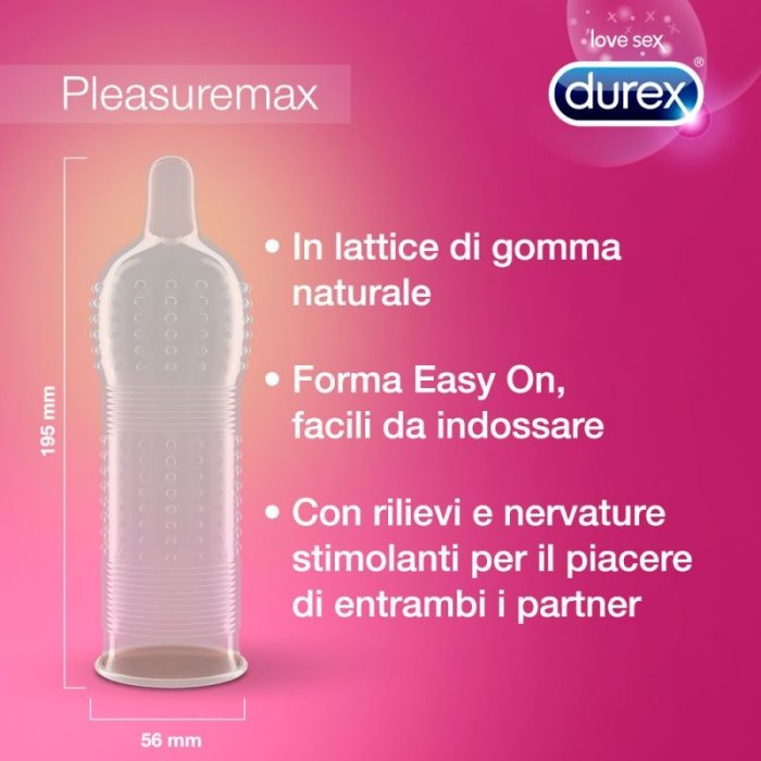 Durex Fun Explosion 10 Buc - dimensiuni complete