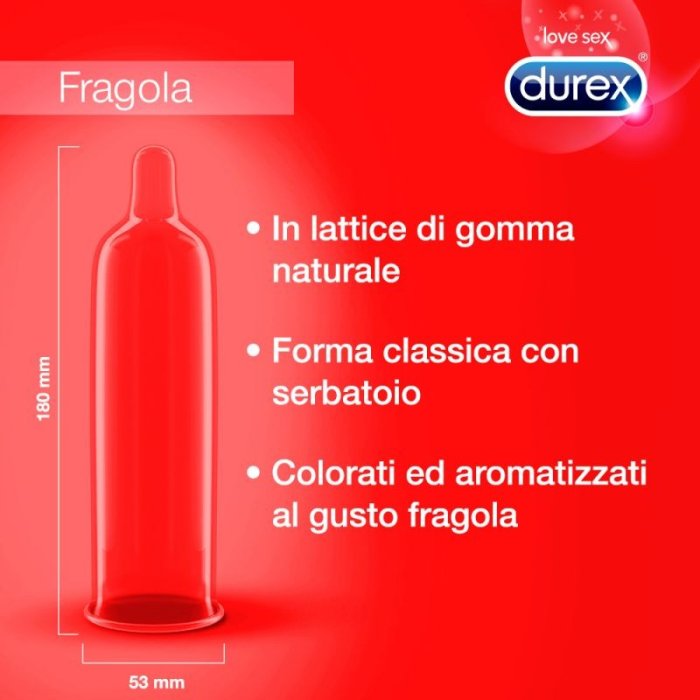 Durex Fun Explosion 10 Buc - culoare si material