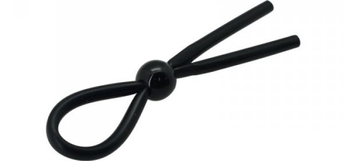 Inel Penis Toyz4Lovers "Timeless Pleasure" - Negru