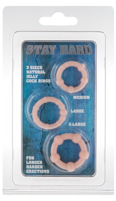 Set Inele Scala Selection »Stay Hard« Natural