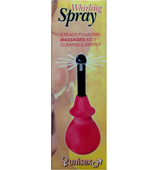 Irigator Intim Toyz4Lovers "Red Anal Dus" - Rosu##