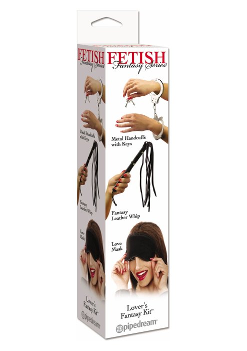 Set Bondage  Pipedream "Fetish Fantasy Series" - Negru##