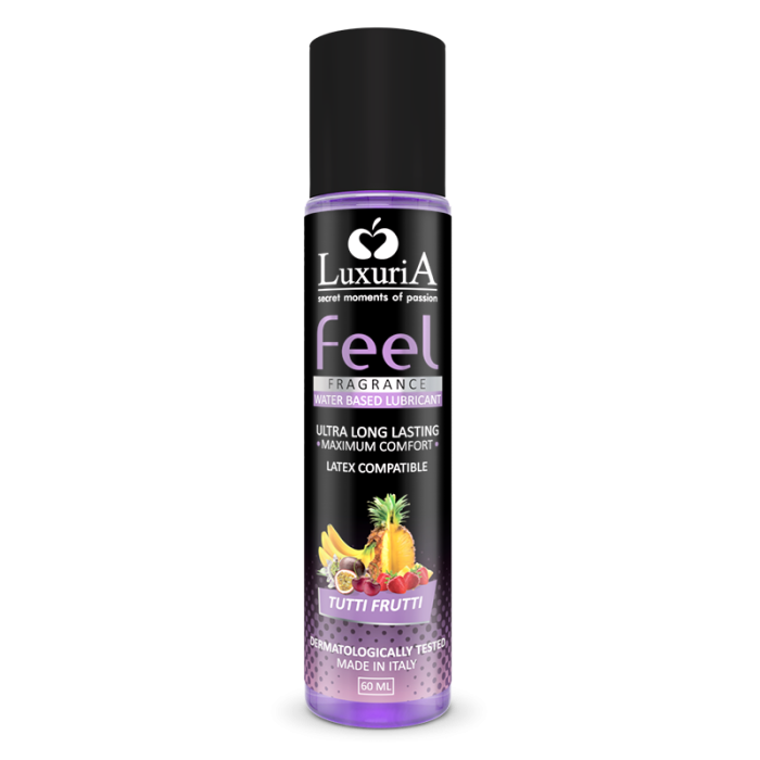 Lubrifiant Intim Tutti Frutti Luxuria Feel, 60ml