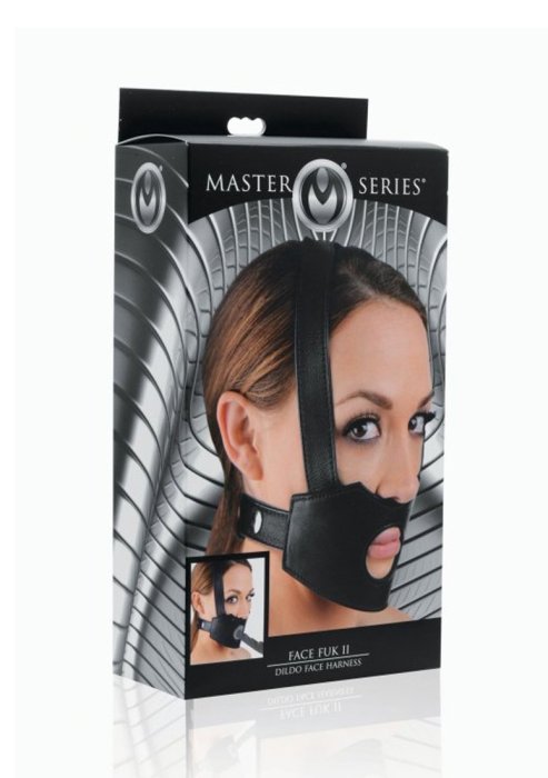 Masca pentru Dildo Face Fuck - vedere frontala