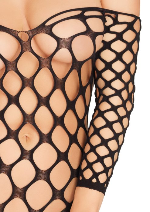 Large Bodystocking Leg Avenue# - dimensiuni complete