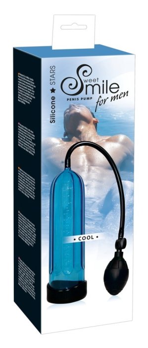 Pompa Penis Sweet Smile »Silicone Stars« 24 cm - vedere laterala
