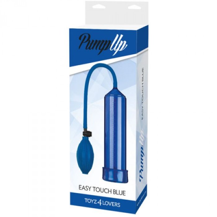 Pompa Penis Blue Pump UP - culoare si material