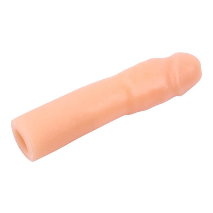 Prelungitor Penis Chisa Novelties »Real Feel Sleeve« 17cm - Natural - detaliu design