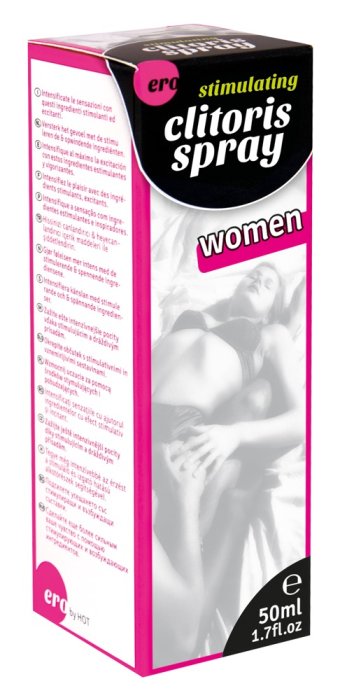 Spray Stimulant pentru Clitoris HOT "Clitoris Spray" 50 ml