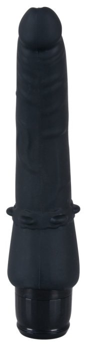 Lotus Anal Vibrator Negru 7 - culoare si material