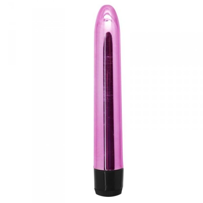 Vibrator Fucsia Slim Purple Bullet - vedere frontala