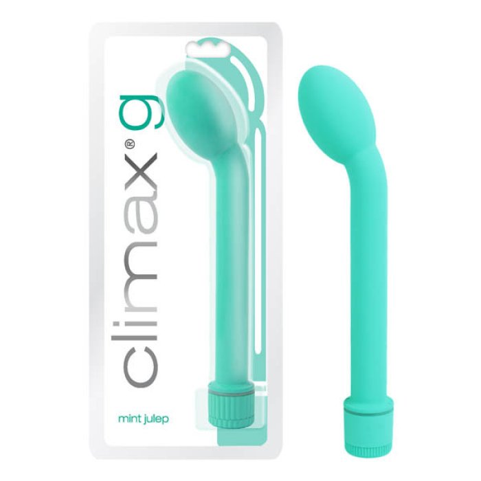 Vibrator Punctul G - Climax G Mint Julep - vedere frontala