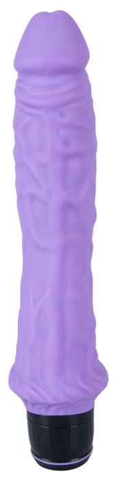 Lotus Vibrator Violet 7 - culoare si material