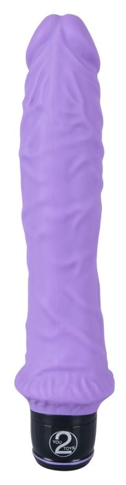 Lotus Vibrator Violet 7 - dimensiuni complete