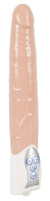 Vibrator You2Toys »Push it« 27,5 cm - Natural