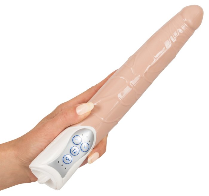 Vibrator You2Toys »Push it« 27,5 cm - Natural