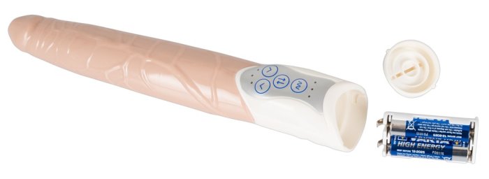 Vibrator You2Toys »Push it« 27,5 cm - Natural