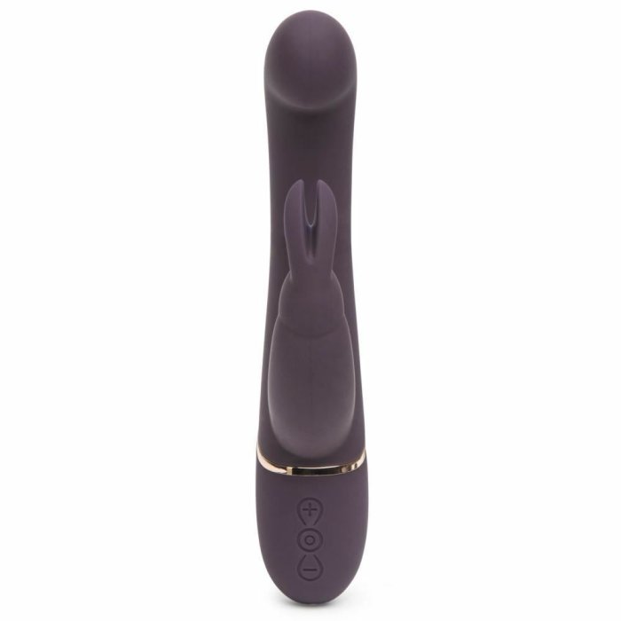 Fifty Shades Freed - Come To Bed Rabbit Vibrator - dimensiuni complete