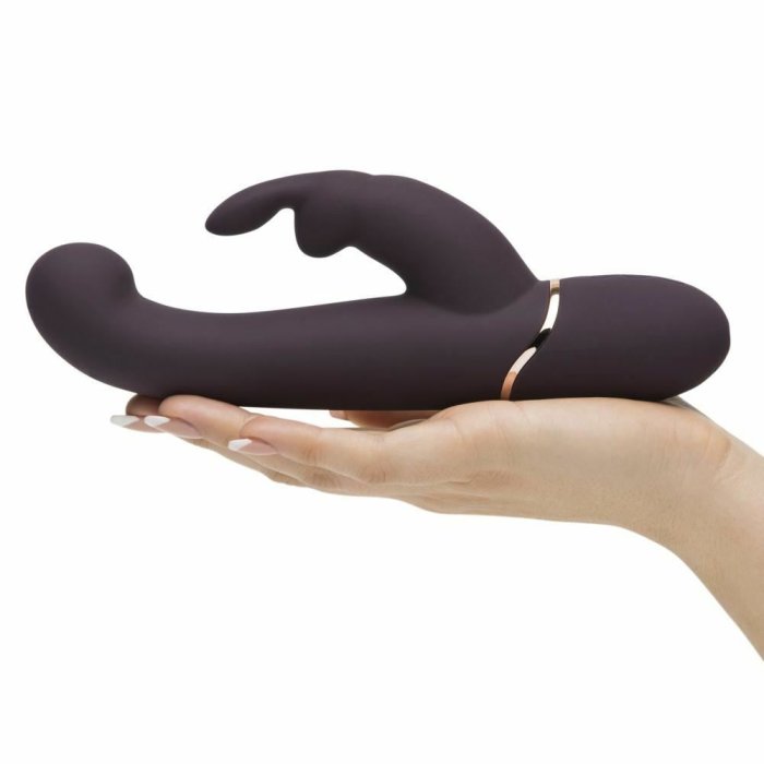 Fifty Shades Freed - Come To Bed Rabbit Vibrator - vedere spate