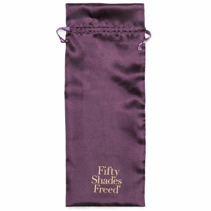 Fifty Shades Freed - Come To Bed Rabbit Vibrator - accesorii incluse
