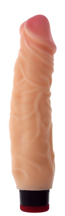 Vibrator XXL Realistic Deluxe 23cm x 5,5cm - detaliu design
