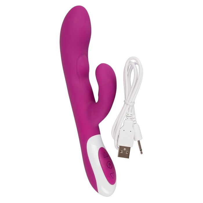 Vibrator Javida »Heating Vibe« 22 cm - Violet