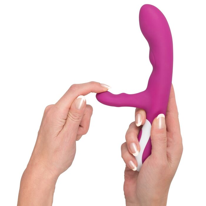 Vibrator Javida »Heating Vibe« 22 cm - Violet