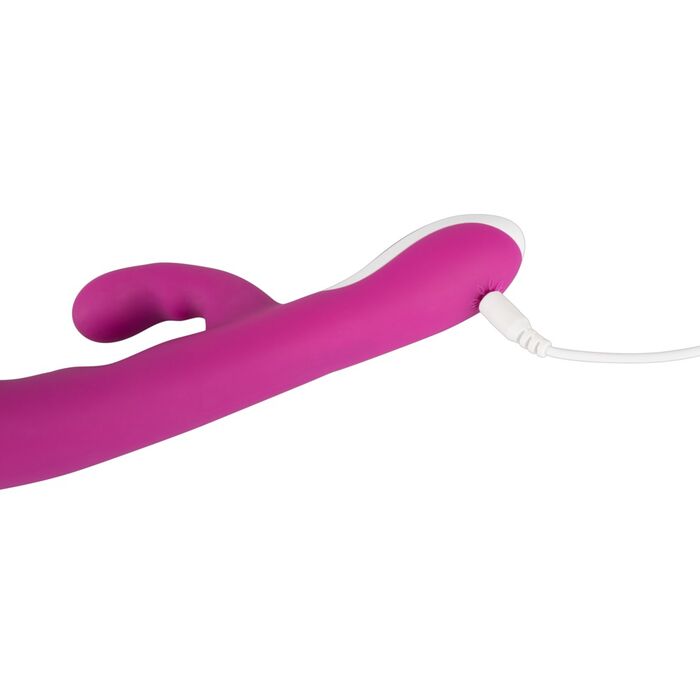 Vibrator Javida »Heating Vibe« 22 cm - Violet