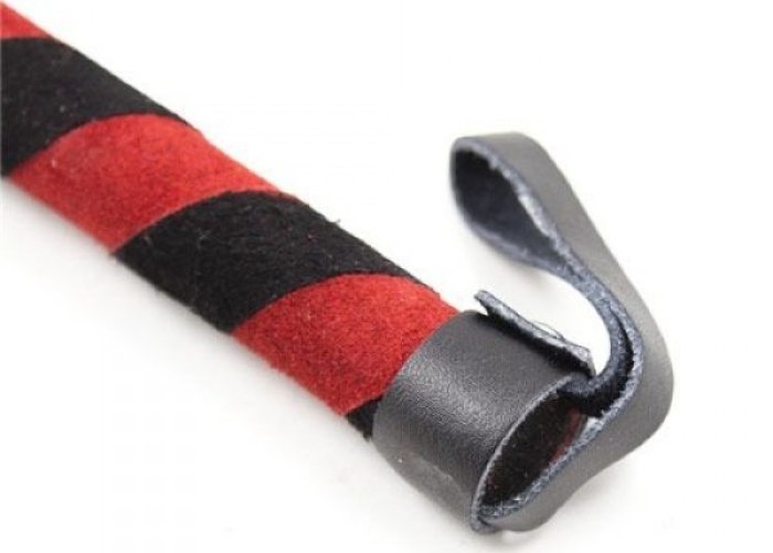 Bici Piele Toyz4Lovers "Cat o' nine tails" - Negru##