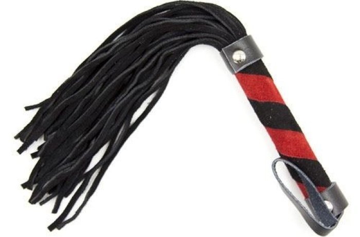 Bici Piele Toyz4Lovers "Cat o' nine tails" - Negru##